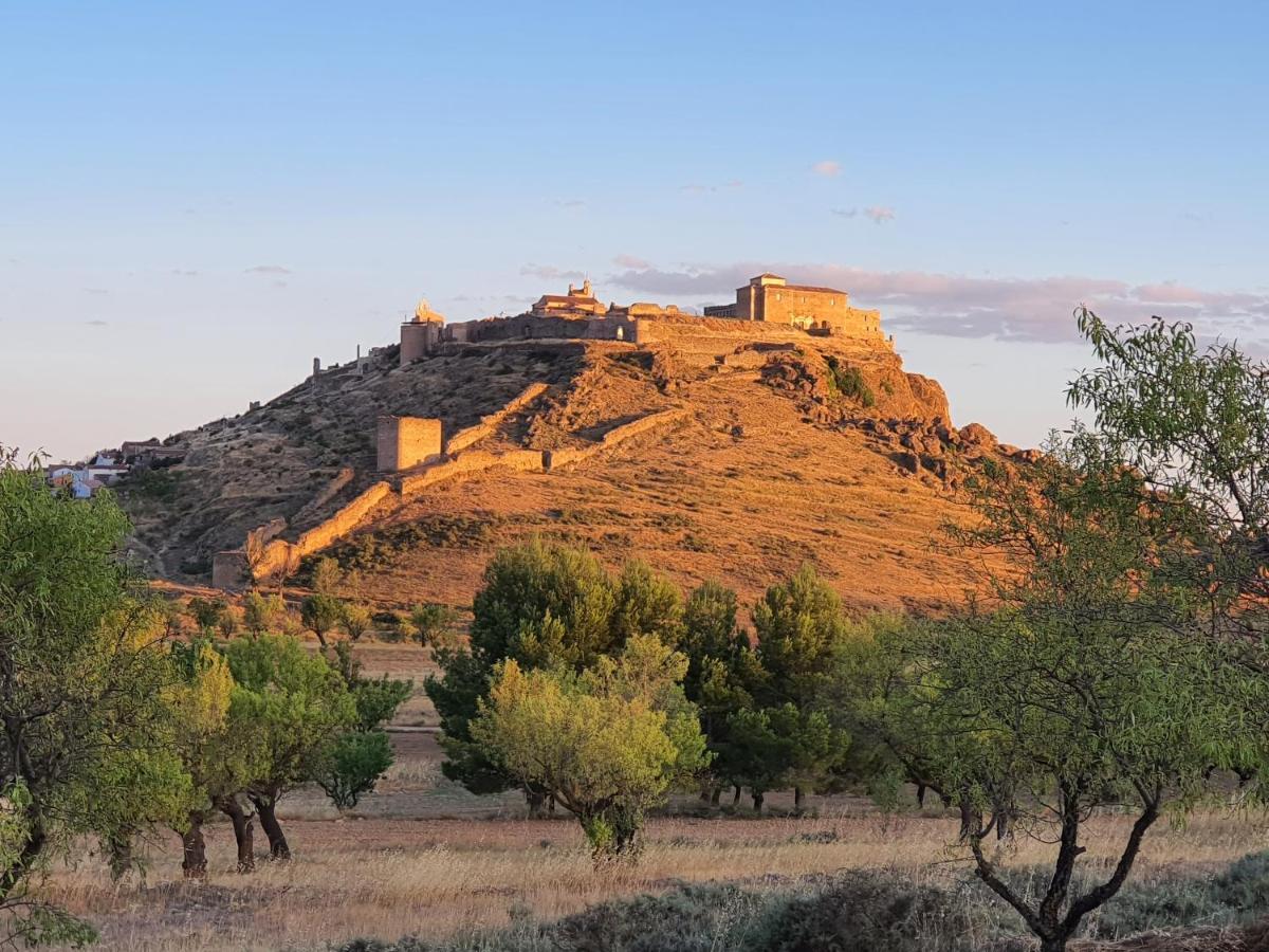 Отель Tierras De Moya Лос-Уэртос Экстерьер фото